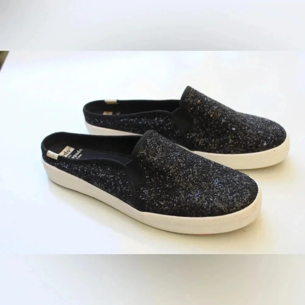 Keds Kate Spade glitter mules